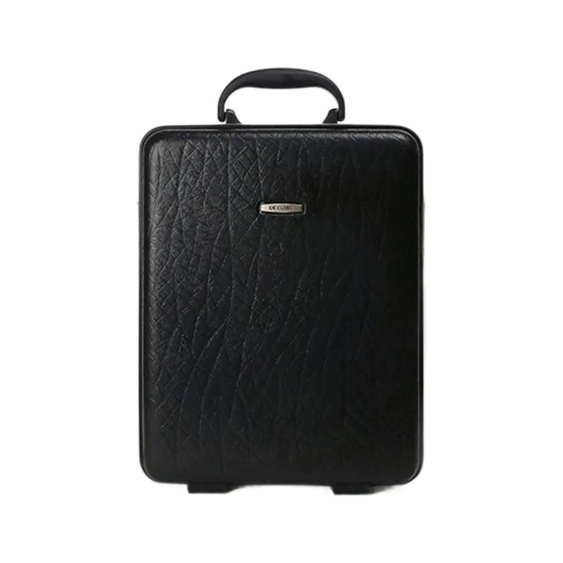 Men Business Briefcase Vertical Style Code Lock Bag Document Laptop Case 13 15 Inch For Travel