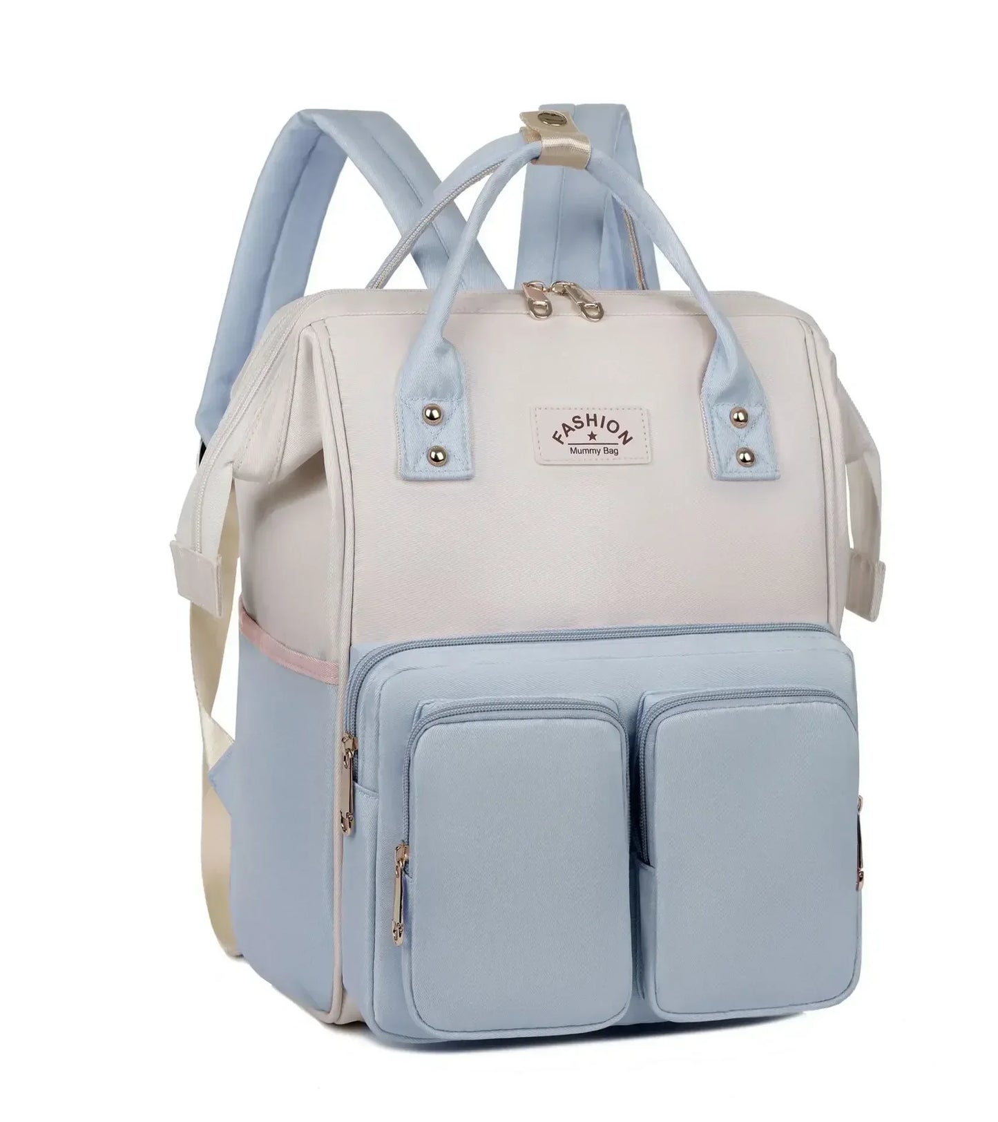 Baby Bag Women's Backpack for Outings Travel Backpack Waterproof Portable Mother and Multifunctional Large-capacity Mommy Bags