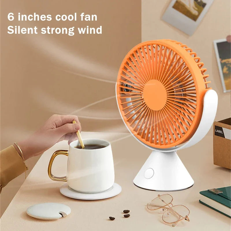 Xiaomi Air Cooling Ceiling Table Fan USB Rechargeable 4000mAh Table Fan Operated Wireless Electric Portable For Summer Outdoor