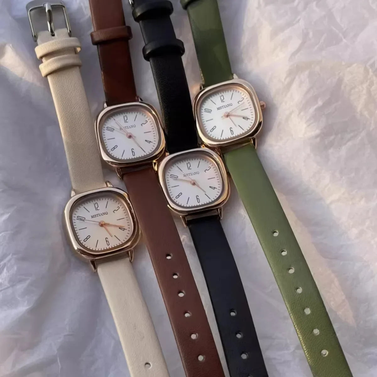 Fashion Women's Watches Simple Quartz Wristwatches Casual Watches Girls Students Clock Gift Female Ladies Watch Reloj Para Mujer