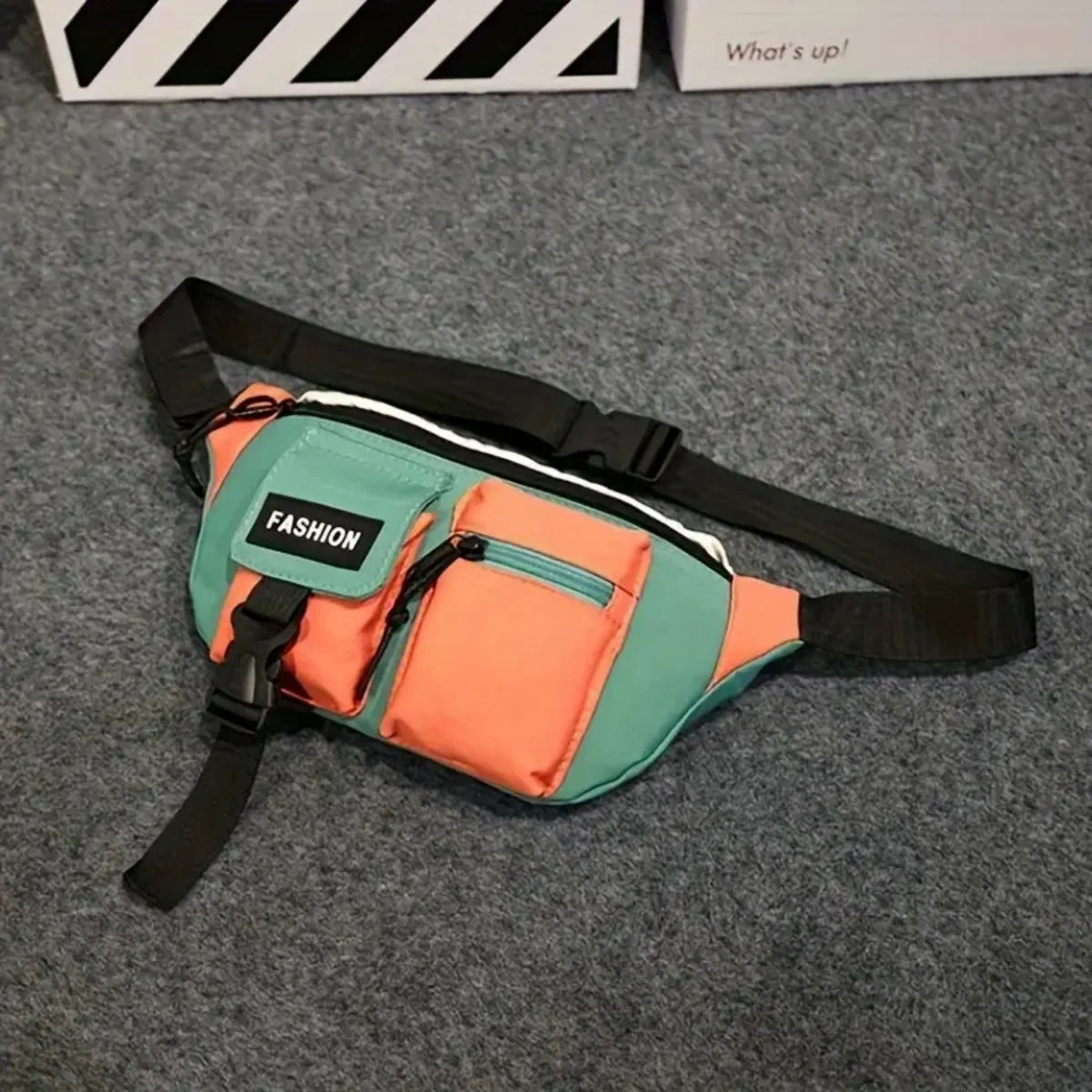 Men's Chest Bag, Work Clothes, Crossbody Bag, Men's Backpack, Multifunctional Waist Bag, Shoulder Bag