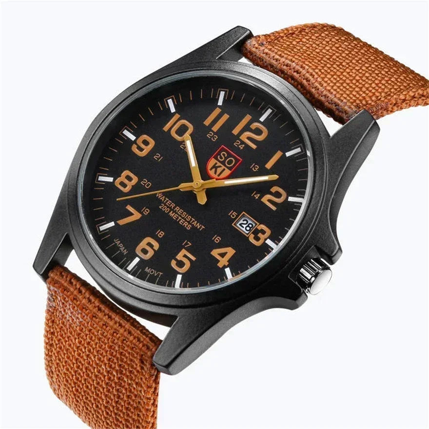 Sports Watches Man 2024 Fashion Casual Man Watch Luxury Men's Wristwatch Relogio Quartz Watch for Men Relogios Masculino Reloj