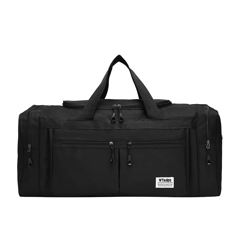70CM 70L Nylon Luggage Travel Gym Outdoor Bag Large Travelling For Women Men Duffle Handbags Shoulder Weekend Sports Bag maletas