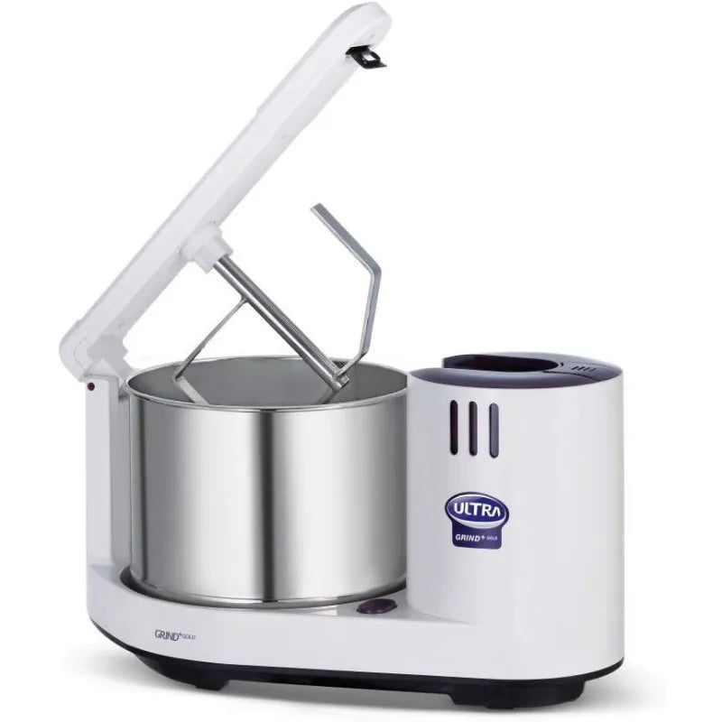 Grind+ Gold Table Top Wet Grinder with Atta Kneader, 110 Volt, 2-Liter,