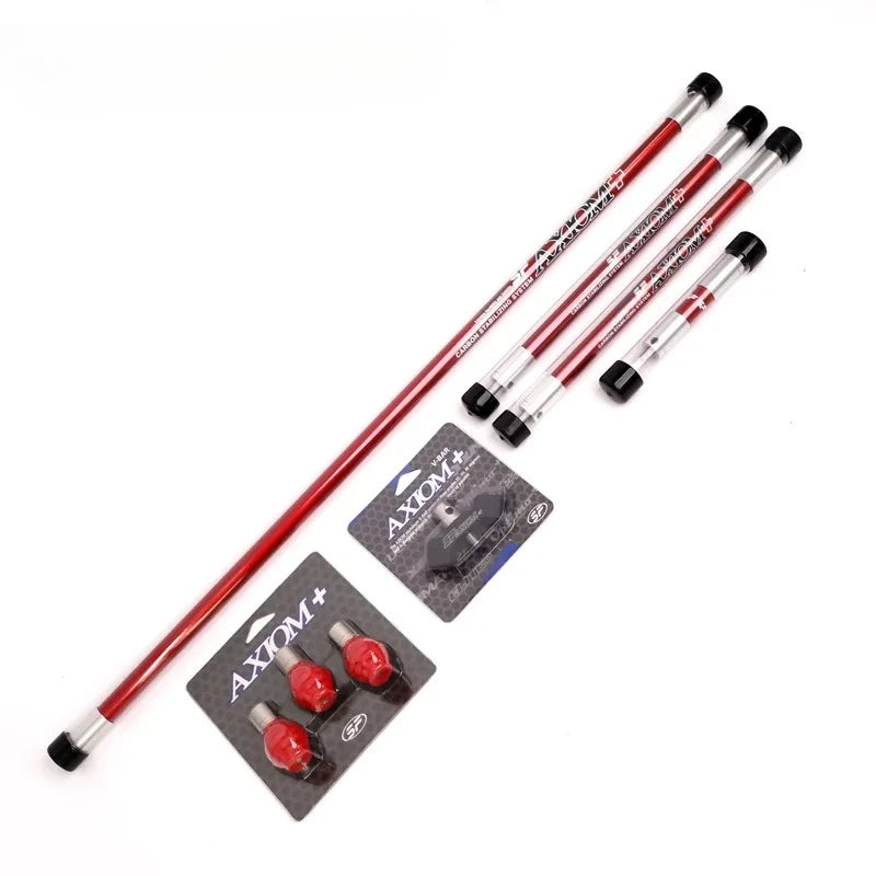 Recurve Bow Stabilizer SF Carbon Balance Bar Set Damper Balance System Rod V-Bar For Archery Hunting Shooting