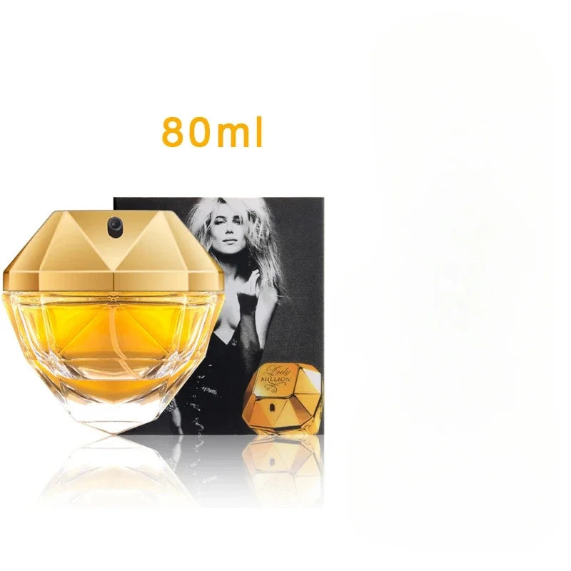 100ml Original Million Gold Man's Perfume Fragrance Pheromone Spray Cologne Perfum Masculine Long-Lasting Body Women's Perfumes