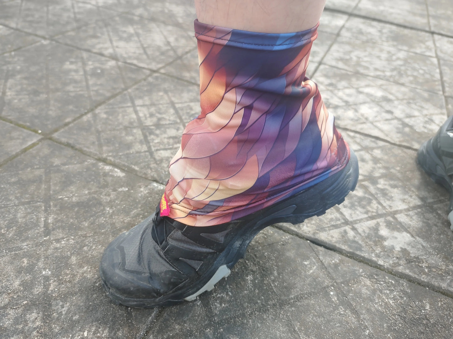 Breathable Low Trail Running Leg Gaiters, Ankle Protection, Anti-Tear Shoes, Hiking Cover