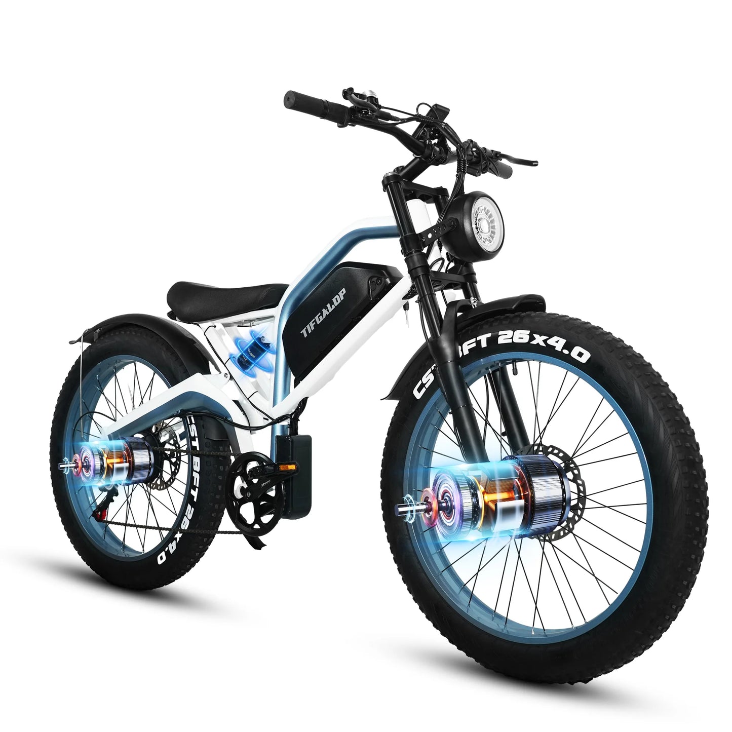 Factory direct delivery of 2025 new adult electric bicycle 2000W 52V 23Ah mountain cross-country urban electric bicycle