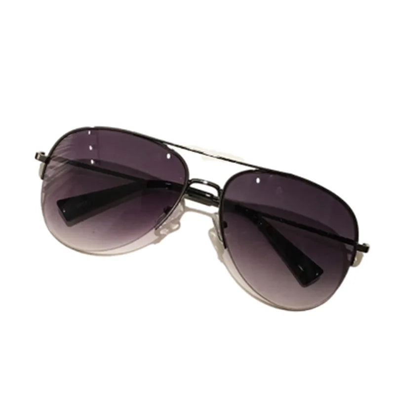 Sunglasses for men, high-end polarized sunglasses for driving, large frame toad mirror, large face sunshade glasses for women