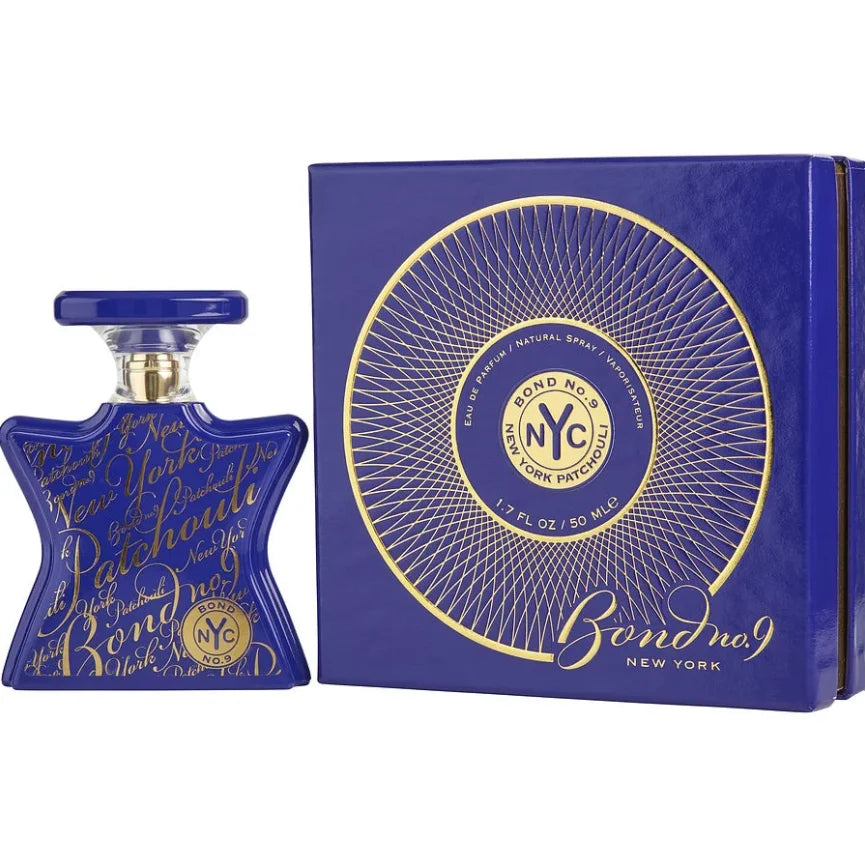 Bond No. 9 New York Patchouli unisex Eau De Parfum Spray 100ml Oriental Floral Scent Original Long-Lasting Fragrance