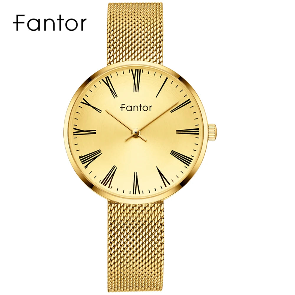Women's Watches Brand Fashion Ladies Watch Leather Watch Female Quartz Wristwatches Waterproof Clock