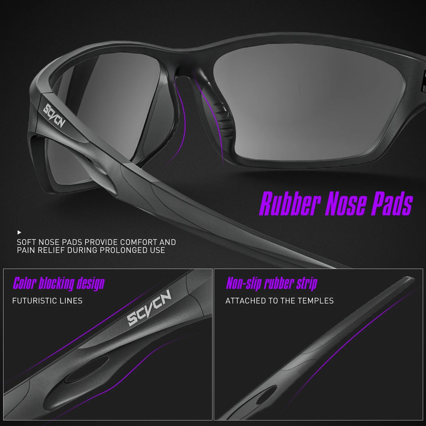 Cycling Sunglasses for Men and Women, Sports Eyewear, Mountain Bicycle Riding Goggle, Road Bike, New, 2023