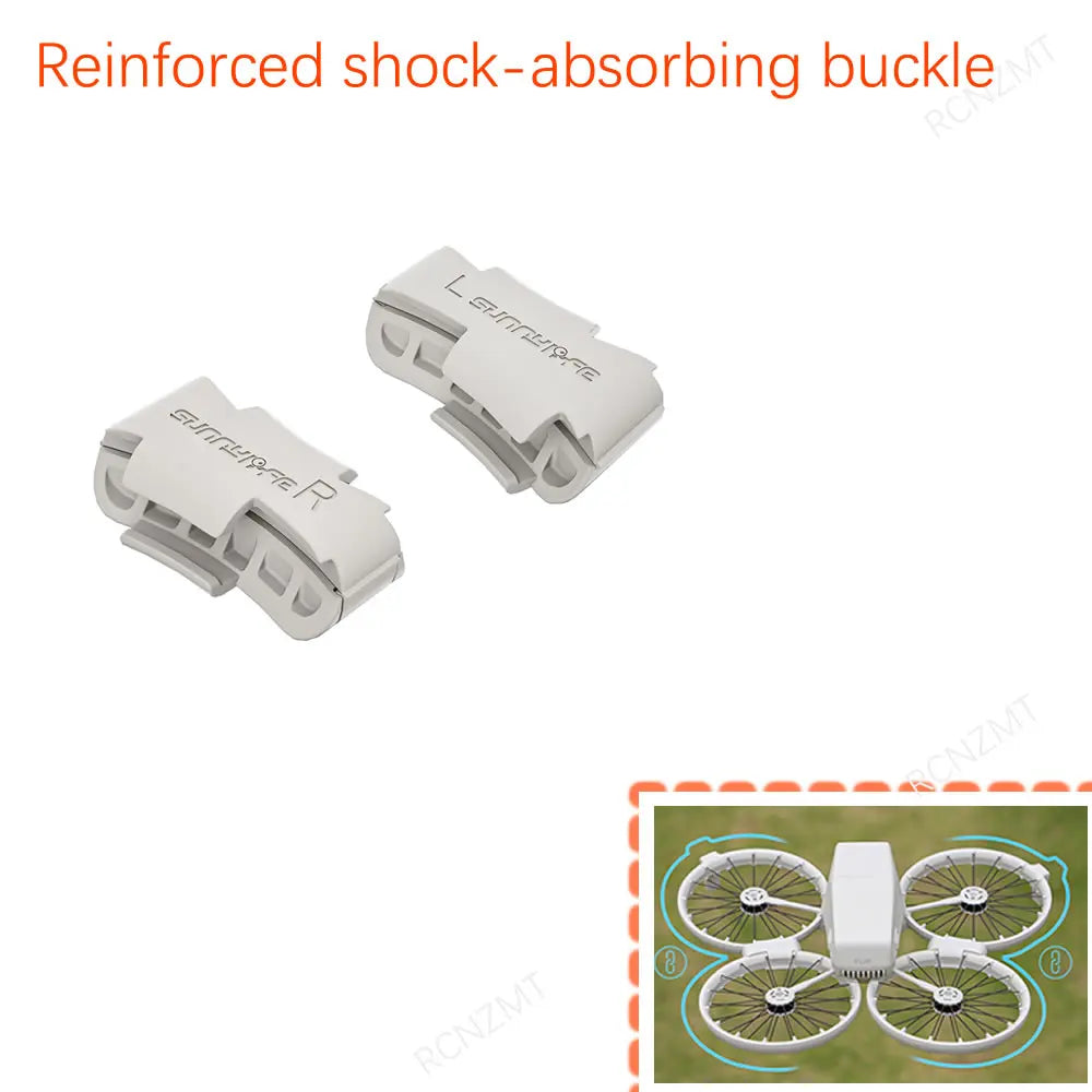 Accessories Kit for DJI Flip Landing Gear Lens Cap Propeller Guard Cage Holder Filter RC 2 Controller Silicone Case bag