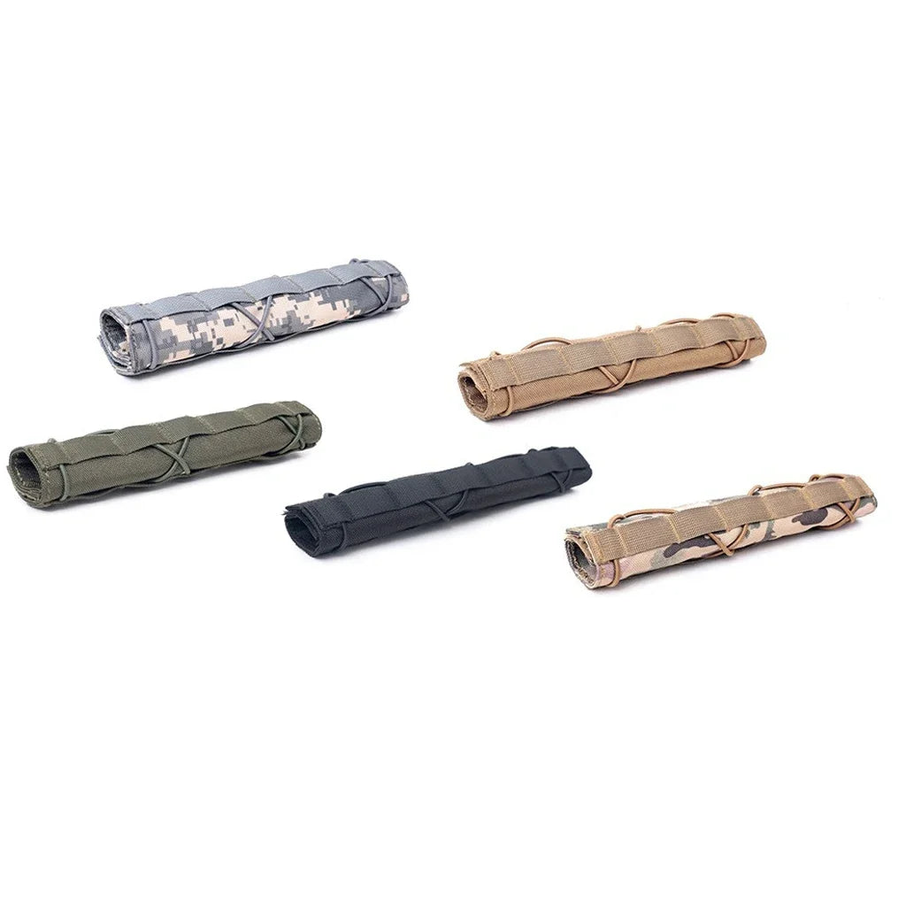 Muffler cover, sniper camouflage cover, outdoor hunting gear, accessory bag, direct sales from manufacturer