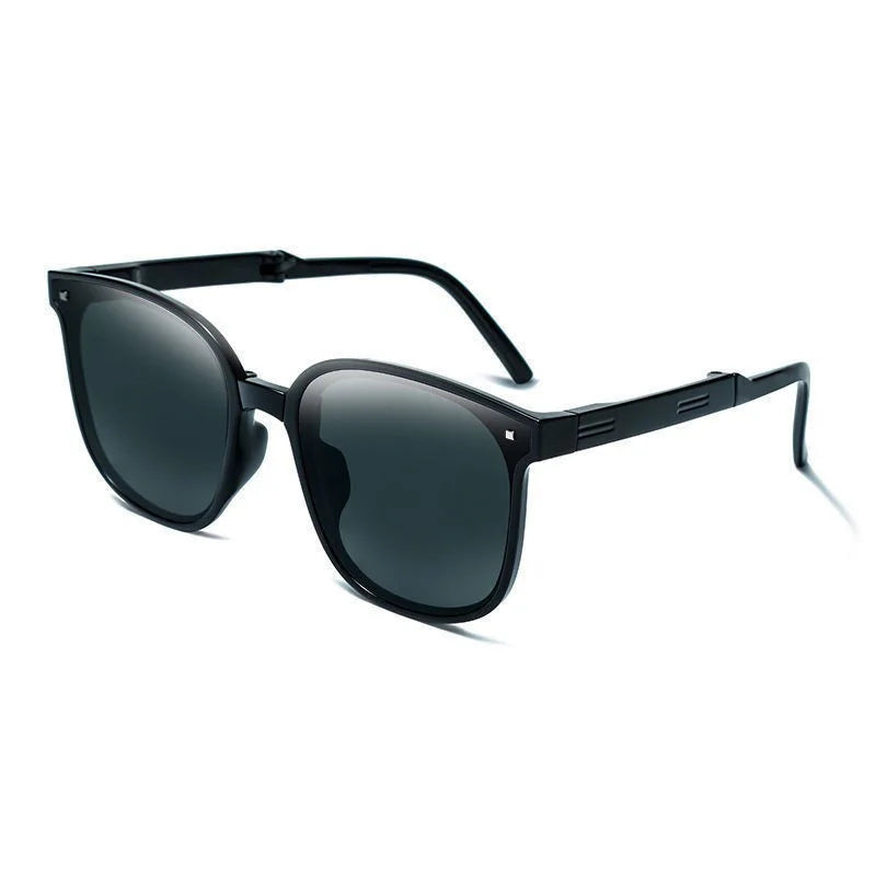 Popular sunglasses for women, polarized sun protection, lightweight, trendy, UV resistant, foldable sunglasses for driving