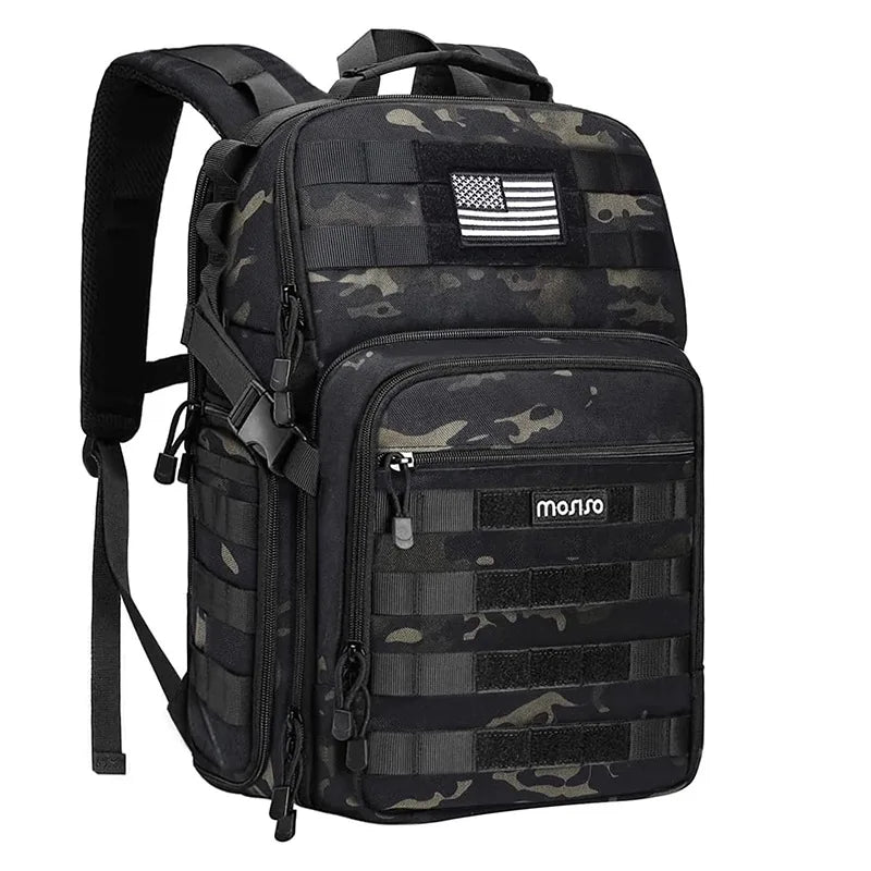 DSLR/SLR/Mirrorless Photography Tactical Camera backpack Case with Tripod Holder 15-16 inch Laptop Compartment Canon/Nikon/Sony