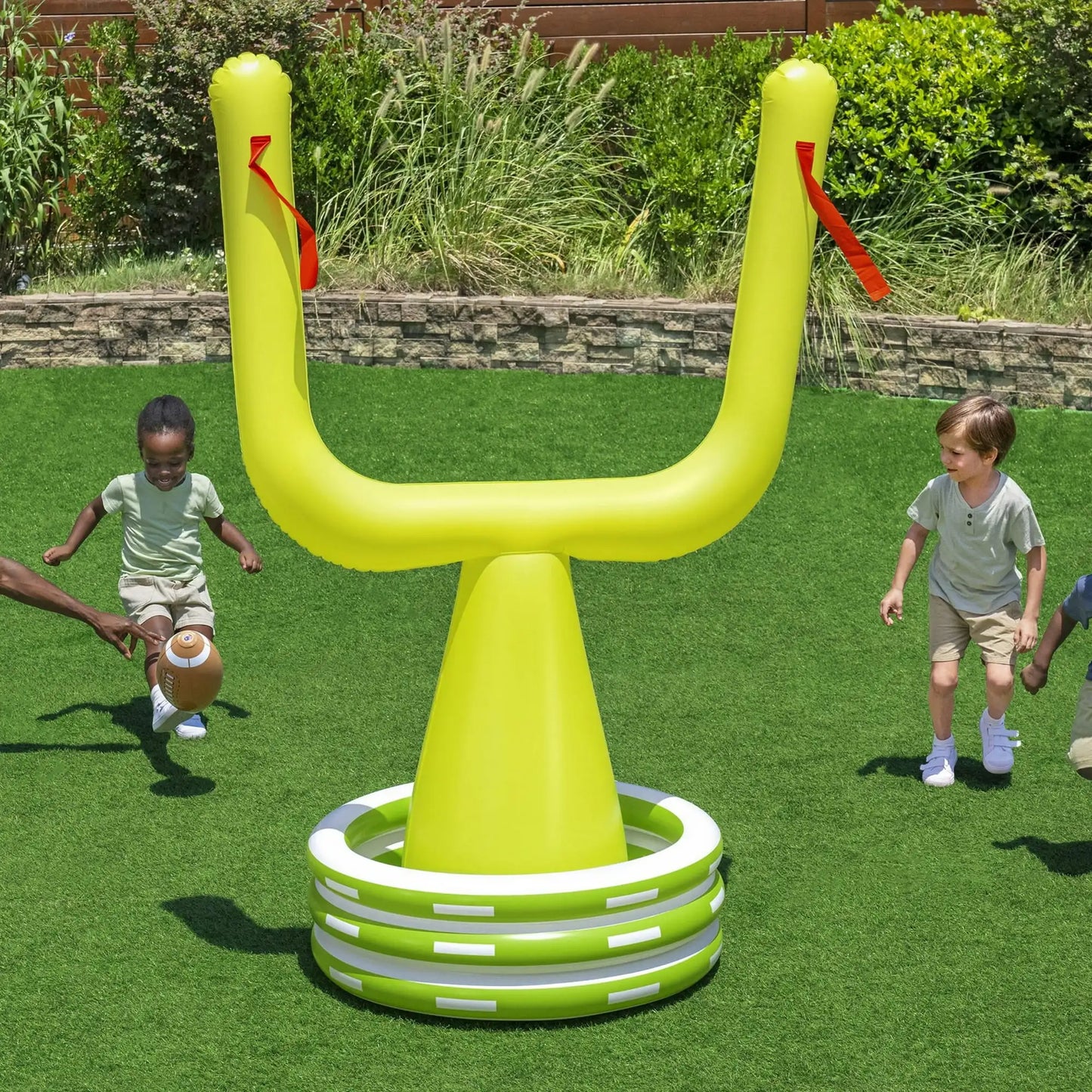 Field Goal Frenzy Kids Outdoor Inflatable Football Game
