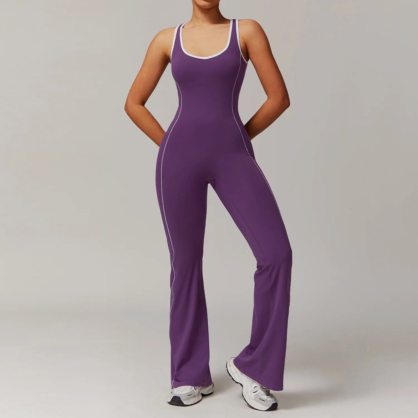 Yoga Jumpsuit for Women Set Fitness Sports Overalls Gym Clothing Set Yoga Wear Pilates Workout Clothes Outfit Push Up Activewear