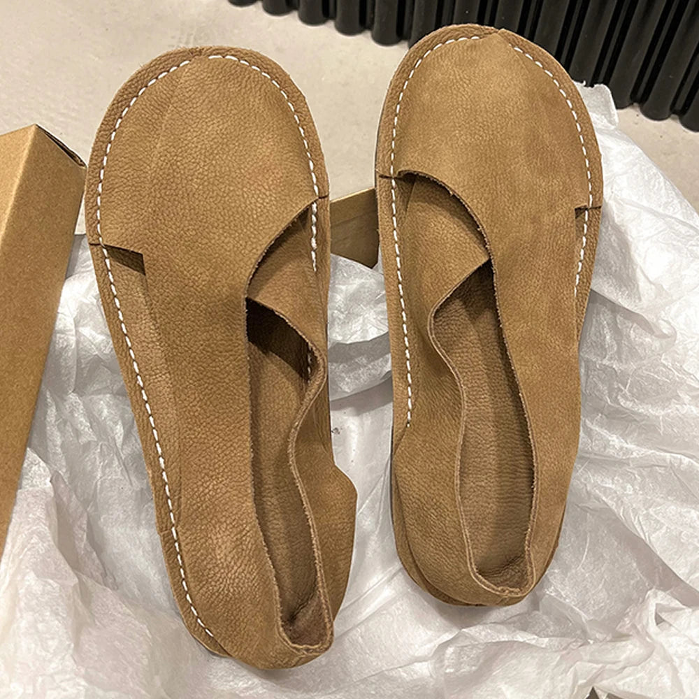2024 Women Shoes Sandals Lady Flat Low Heel Sneakers Casual Female Gladiator Barefoot Loafers Slip-on Summer Spring Comfortable