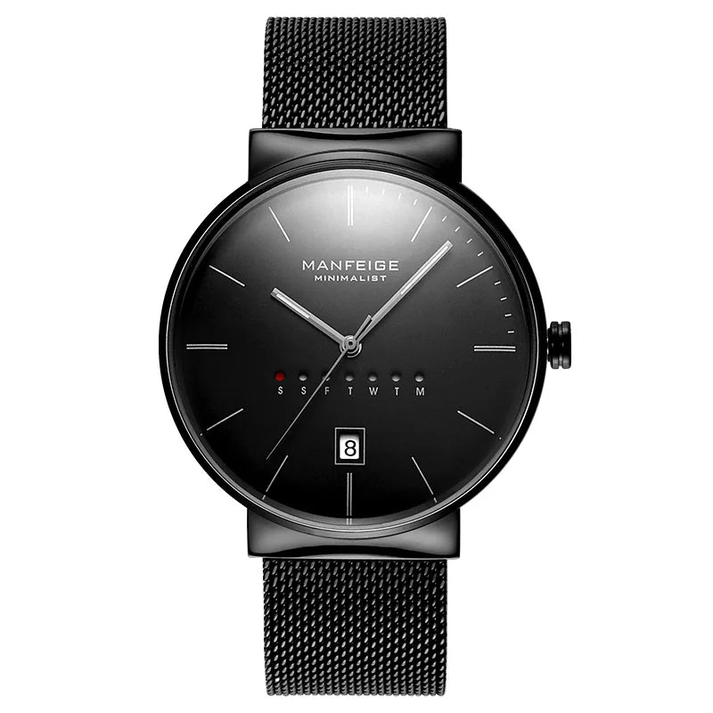 Men's Watch Luxury Brand Fashion Watches For Men Casual Dress Mechanical Watch Military Quartz Wristwatches Relogio Masculino