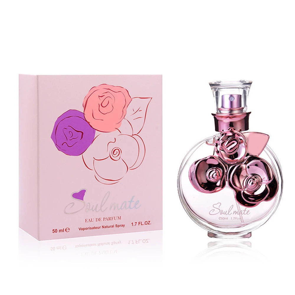 Original Perfume Women 50ML духи женские Luxury Brand Perfumes De Mujer Fresh Natural Cologne Fragrance Plant Floral Scent Spray