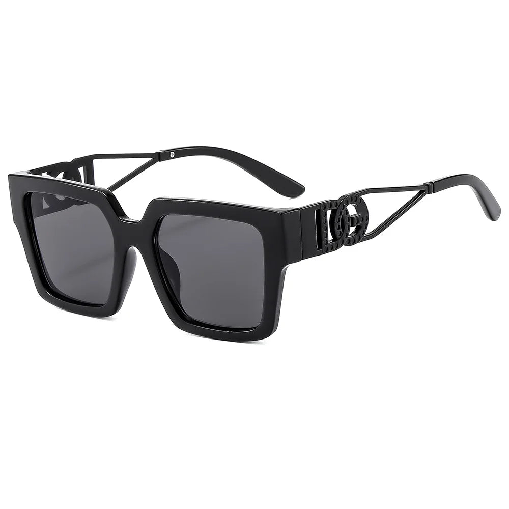 Men's D Sunglasses Women Men Luxury Brand High Quality Square Sun Glasses Ladies Unisex UV400 Vintage Glasses Eyewear 2025