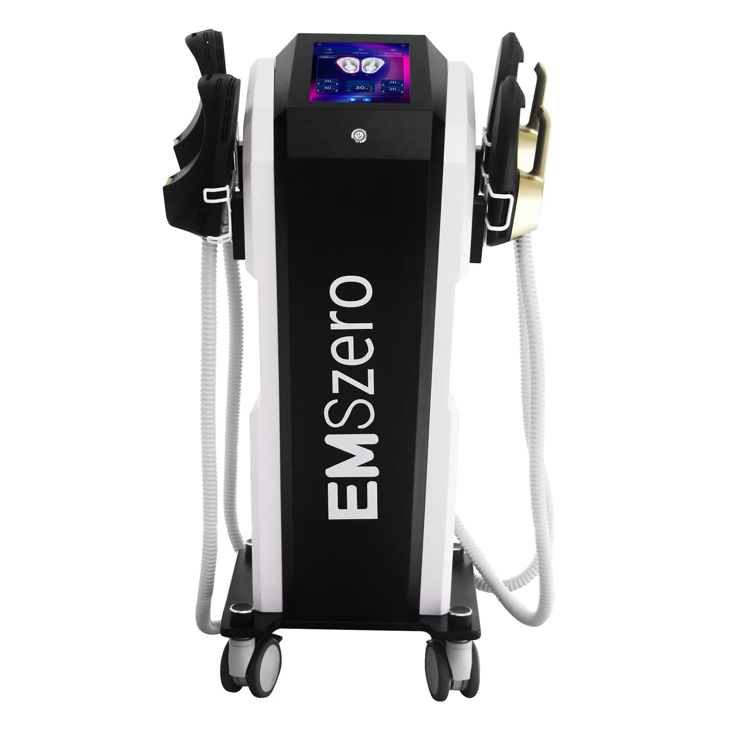 6500W 200Hz RF Body Sculpting Machine Fat Burning Skin Tightening Device Radio Frequency Muscle Stimulator EMSzero