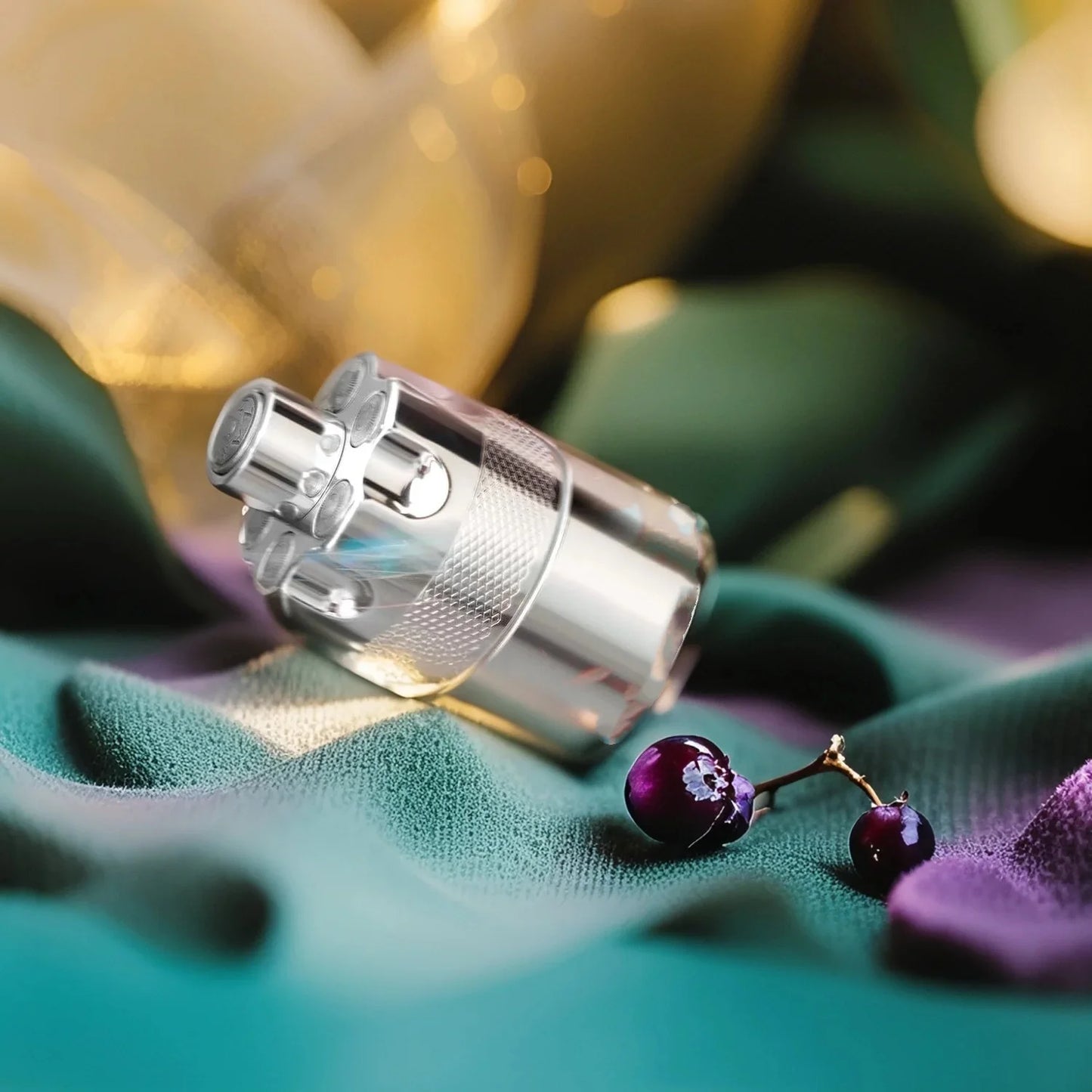 Wanted Eau De Parfum for Men – Energizing & Intense Cologne with Woody, Aromatic & Spicy Notes – Juniper Berries, Sage & Vetiver