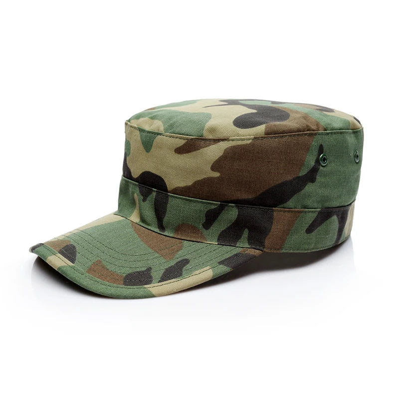 High Quality Tactical Women Men Camo Baseball Desert Dig Outdoor Training Cap Outdoor Airsoft Fishing Hunting Hiking Hats