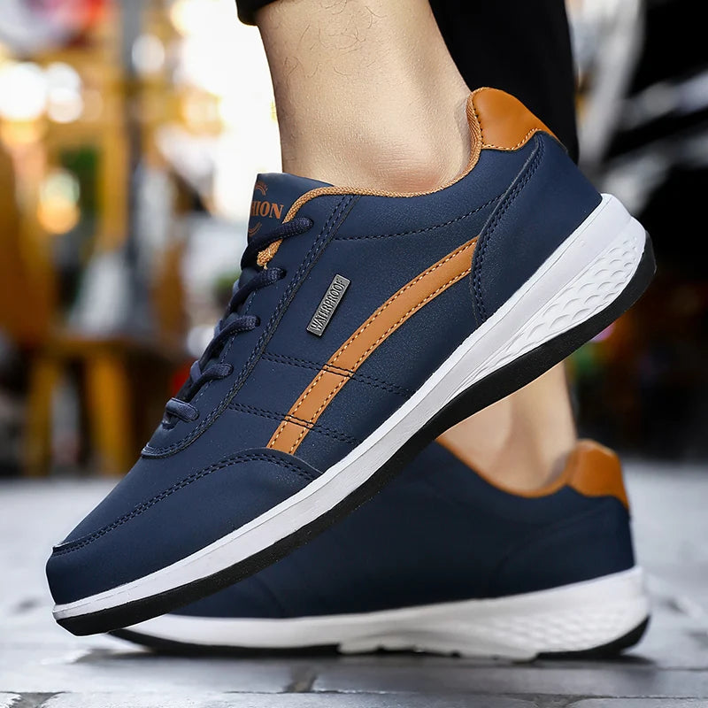 Men Shoes Walking Sneakers Leisure Male Sports Shoes Non-Slip Footwear Tennis For Outdoor Walking Shoe Four Seasons Soft Bottom