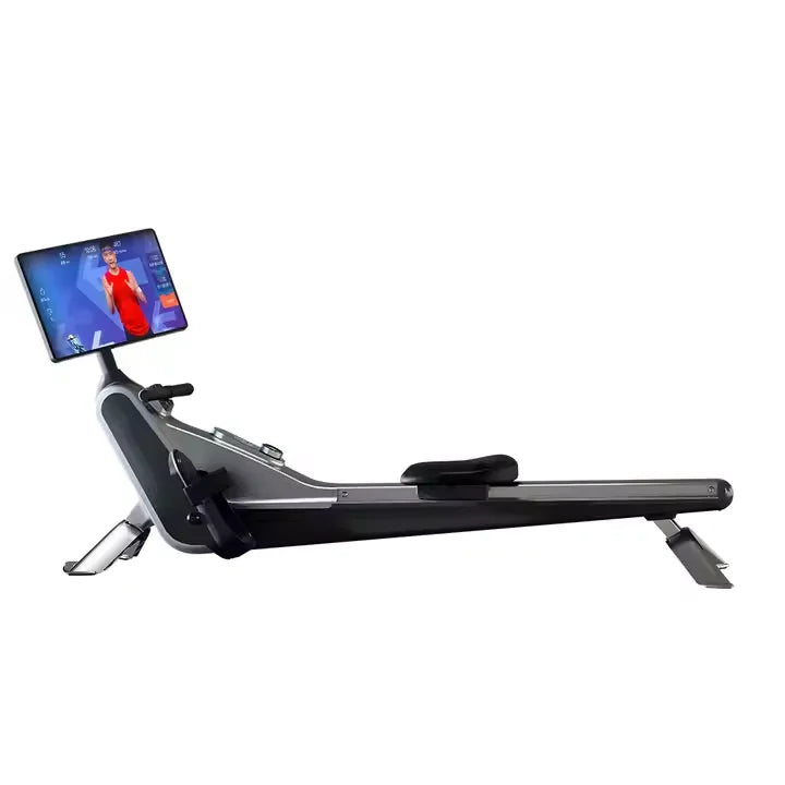 Commercial Home Air Rower Gym Equipment Gym Indoor Rowing Equipment Club Magnetic Rowing Machine 2025