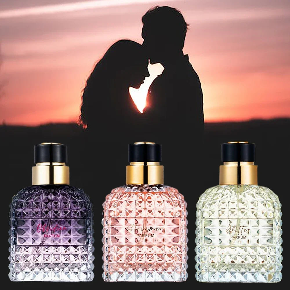 Original Women Perfume Spray Lasting Fragrance Floral Scent Pheromone Eau De Parfum Cologne Men 100ml Духи Exudes Feminine Charm