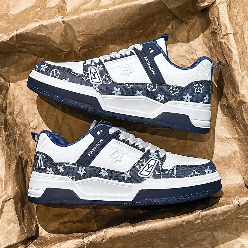 Men's Versatile Comfortable Platform Shoes Fashionable Korean Style Casual Sport Shoes New Arrival Summer Trendy Men's Footwear