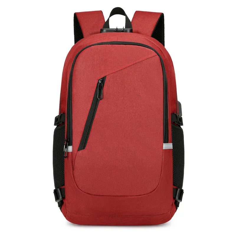 Backpack Men's Multifunctional Large Capacity Men's Business Bag USB Charging Backpack Computer Bag