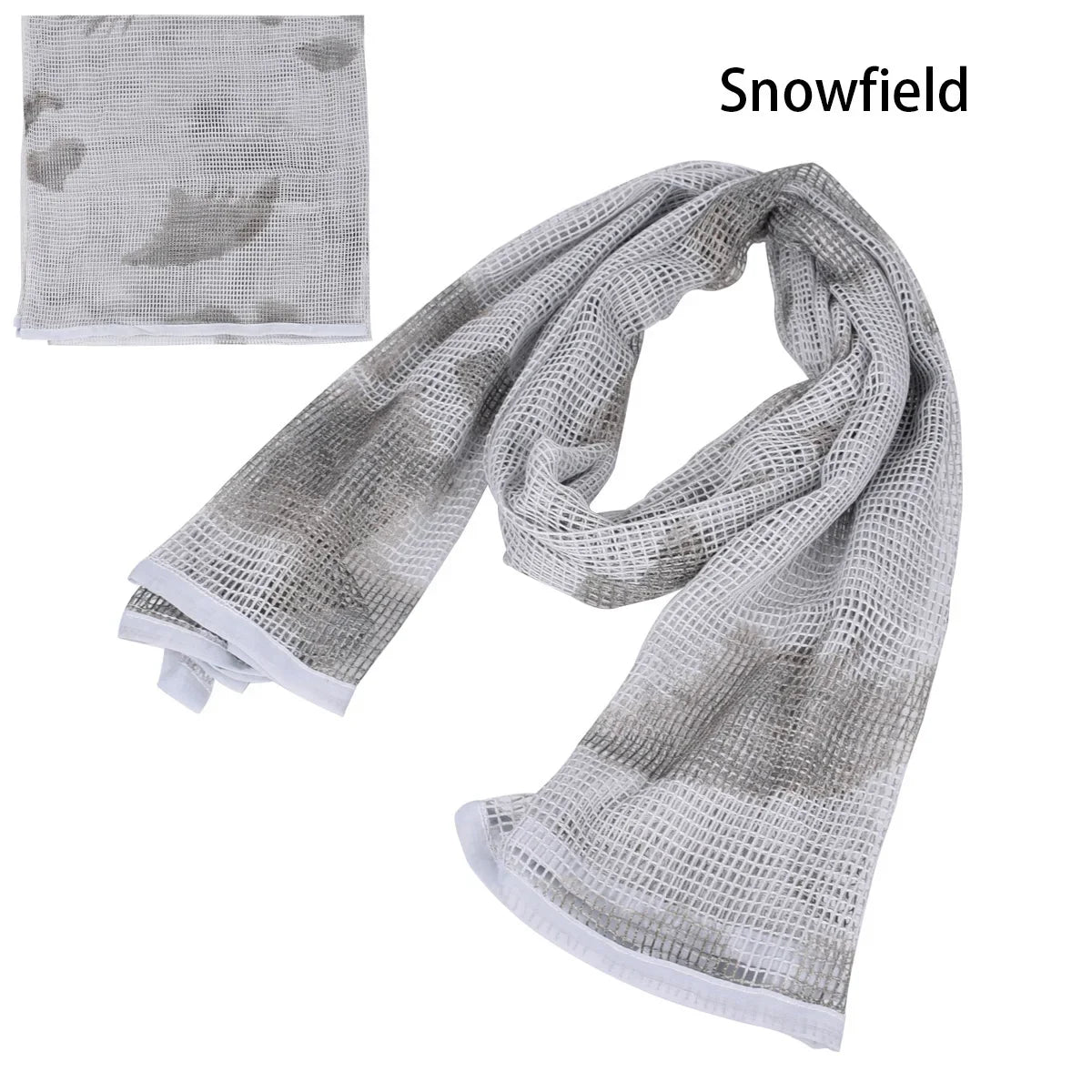 Camouflage Netting Tactical Mesh Net Camo Scarf Sports Hunting Shooting Wild Photography Sniper Camo Mesh Hiking Scarves