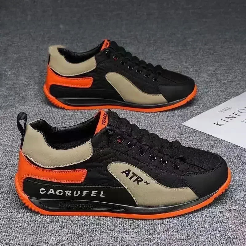 Men Running Shoes Outdoor Sport Sneakers Man Vulcanized Shoes Flat Casual Sneakers for Men Shoes 2025 New Brand Footwear