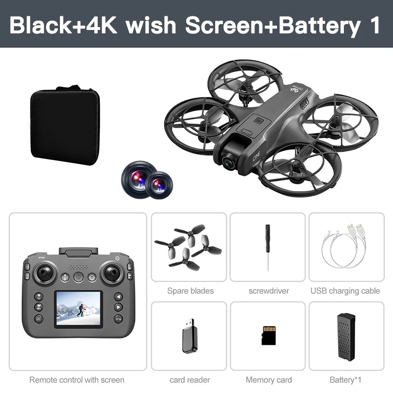 Xiaomi Mijia MINI V666 Drone 4K Professional WIFI 5G Dron Obstacle Avoidance Brushless Altitude Headless Mode RC Quadcopter Toys