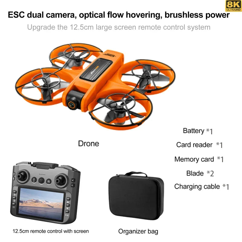 S156 RC Drone 2.4G 5G GPS Professional 8K HD Aerial Photography Remote Control Aircraft HD Dual Camera Quadcopter boy Toys Gifts