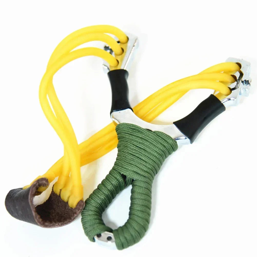 2PCS Catapult Replacement Powerful Rubber Band Strip Professional Elasticity Slingshot Rubber Band Outdoor Hunting Accessories