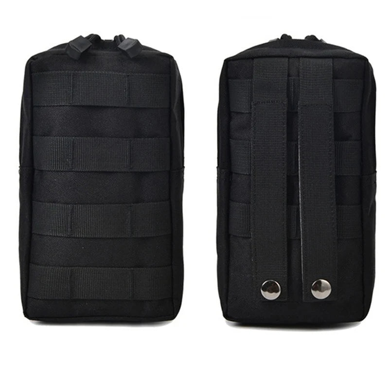 Outdoor Tactical Molle Pouch Waterproof Nylon Multi Purpose Small Tactical Pack Universal Hunting Camping Bag Outdoor Equip