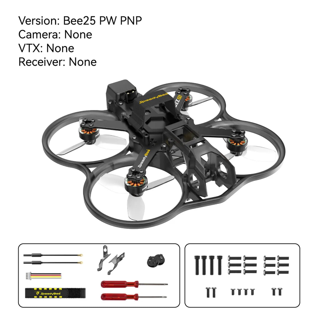 SpeedyBee Bee25 2.5 inch Drone HD O3 Air Unit FPV Drone Optional