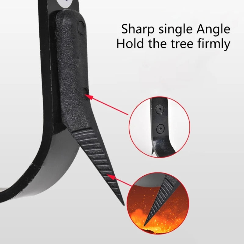 Tree Climbing Spikes Tree Climbing Spur Tool for Hunting, Fruit Picking