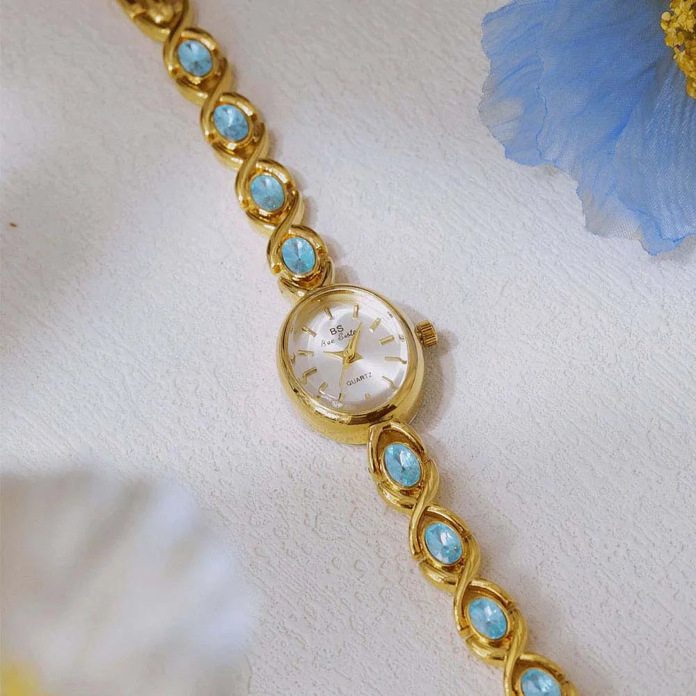 2025 Women's Watch Unique Small Dial Original Brand Quartz Watches Waterproof Elegant Bracelet for girl Dress Gift Relogio