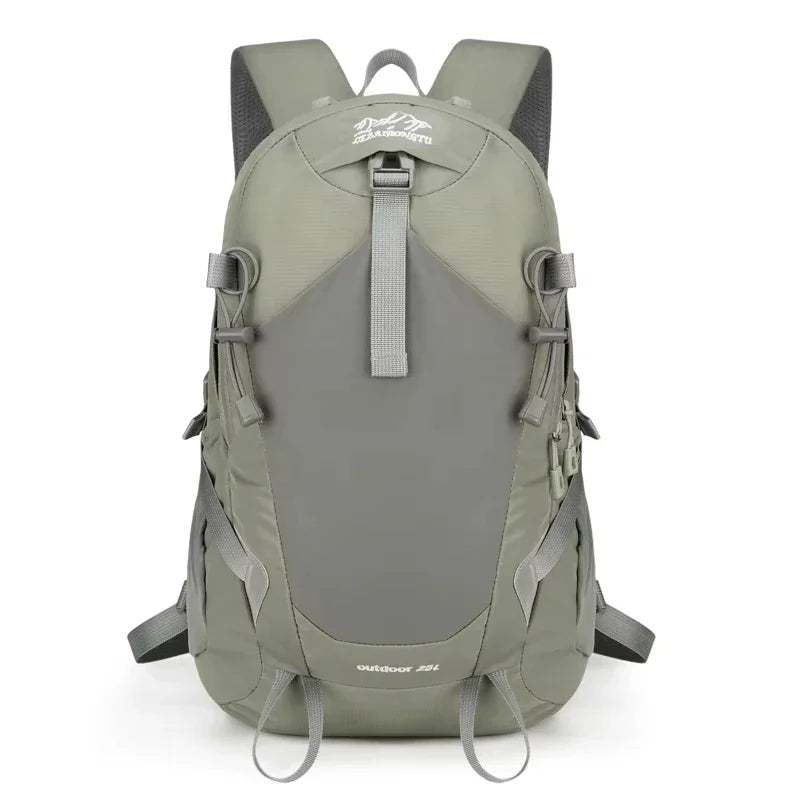 25l New High Quality Mountaineering Bag Large Capacity Durable Lightweight Unisex Outdoor Backpack Waterproof Hiking Backpack