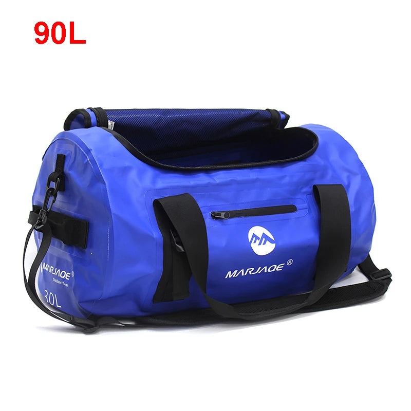 Large Capacity Travel Luggage Handbag 30L 60L 90L Storage Bags for Hiking Camping Waterproof Duffel Bag Weekender Tote XA330Y+
