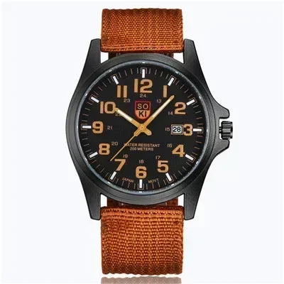 Sports Watches Man 2024 Fashion Casual Man Watch Luxury Men's Wristwatch Relogio Quartz Watch for Men Relogios Masculino Reloj