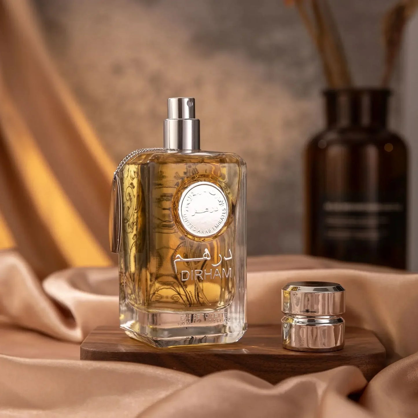 100ml Men Perfume Oriental Tune Dirham Oriental Tone Dubai Arabia Long Lasting Men Eau De Parfume Man Mature Taste Cologne Men
