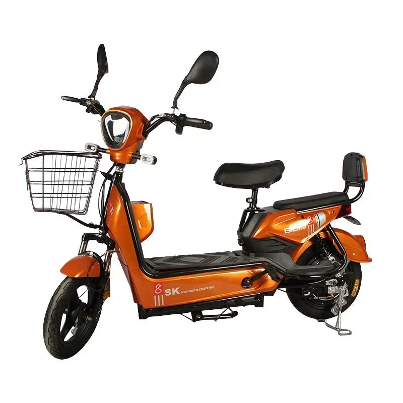 2024 new 48V 20ah high endurance electric bicycle city road electric bicycle cheap price motorcycle adult electric bicycle