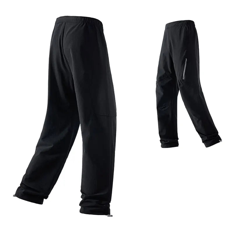 Spring Men Hiking Pants Outdoor Quick Drying Anti UV Resistant Pants Fishing Camping Trousers Elastic Comfortable Sports Pants
