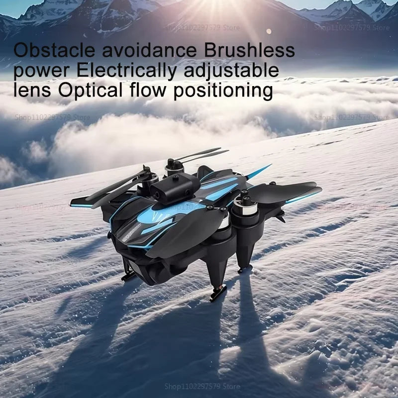 K12Max 8K HD Camera Drone with Screen Control Brushless UAV Optical Flow Positioning Aerial Quadrotor Toys Gifts for Kids Adults
